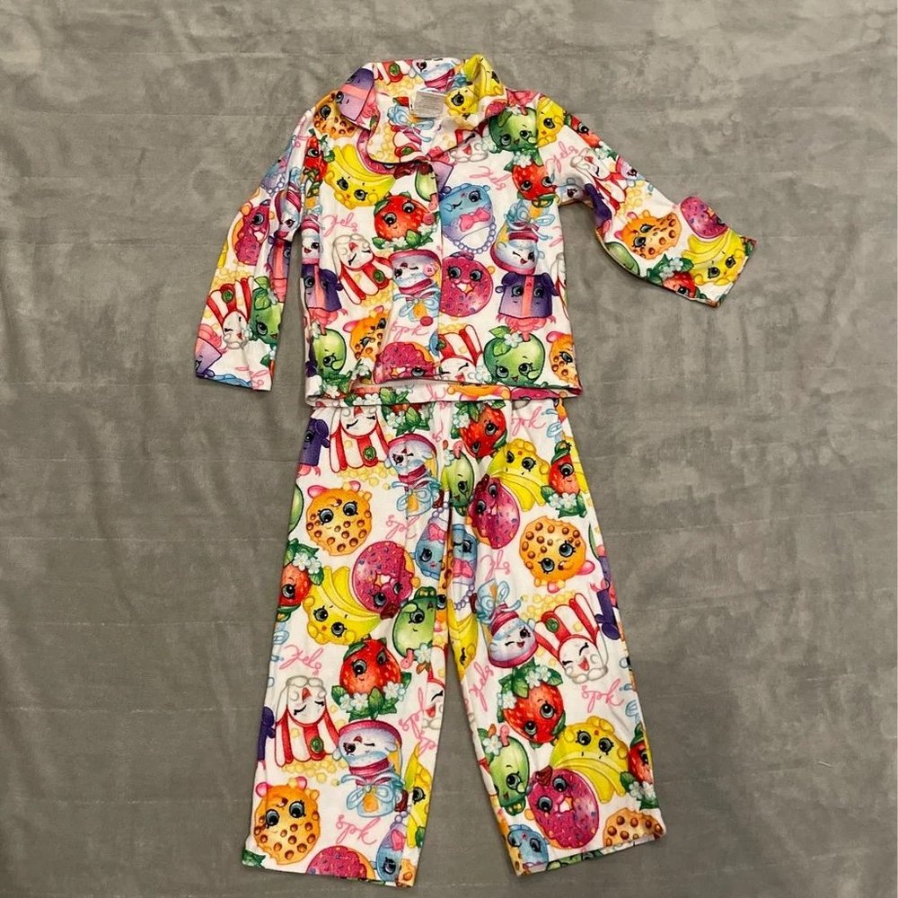 Shopkins Pajamas 4T